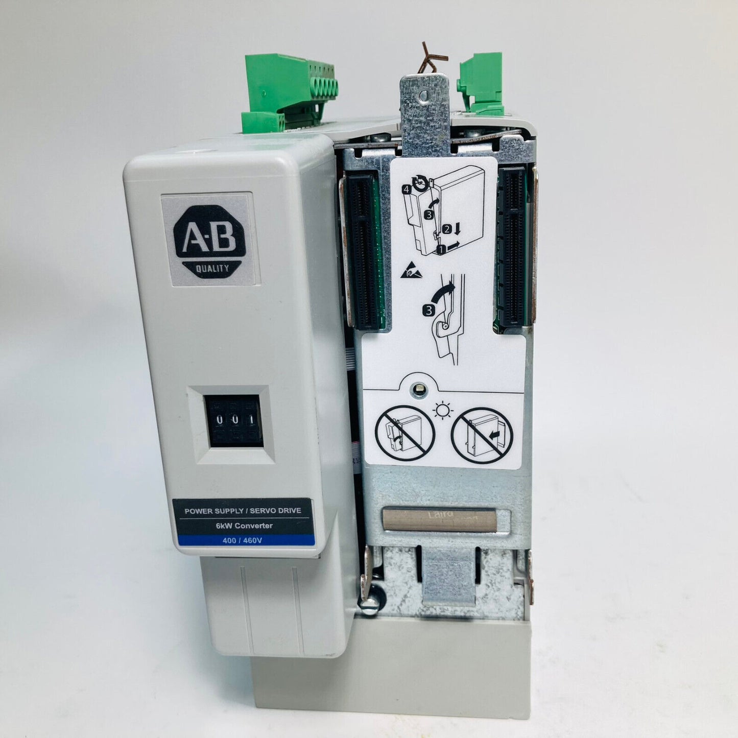 ALLEN-BRADLEY 2094-BC01-M01-M Integrated Axis Power Module - ALLEN-BRADLEY