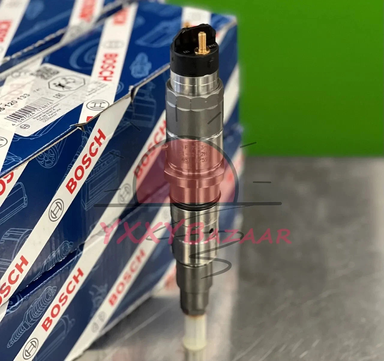 BOSCH FUEL INJECTOR SET of 6 For CUMMINS MARIN 4945463 4993482
