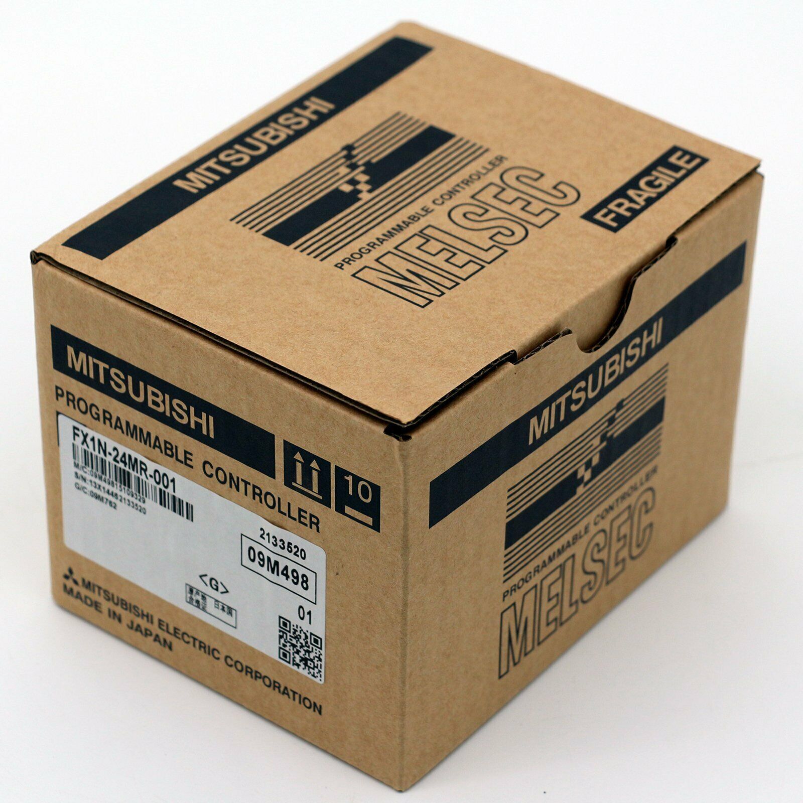 new Mitsubishi in box PLC MELSEC FX1N-24MR-001 FX1N24MR001 - MITSUBISHI