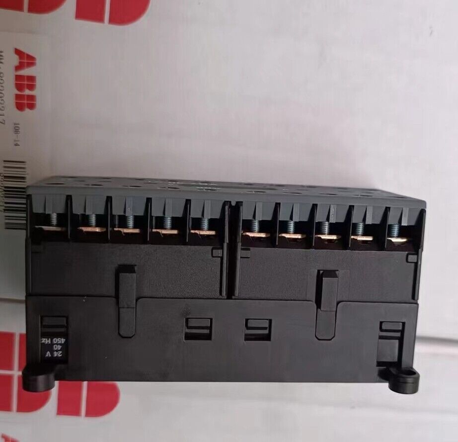 ABB VB7-30-01 Mini Reversing Contactor 24V 40-450Hz - ABB