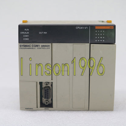 Used OMRON CQM1-CPU41-V1 Module, Tested in Good Condition - OMRON