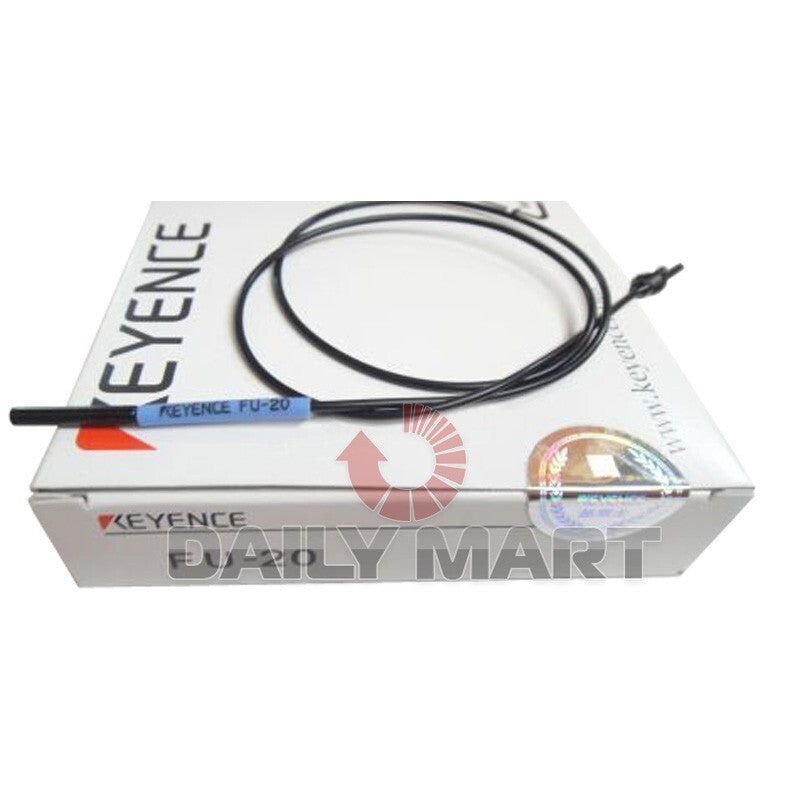 KEYENCE Digital Fiber Optic Sensor FU-20 FU20  NIB Free Ship
