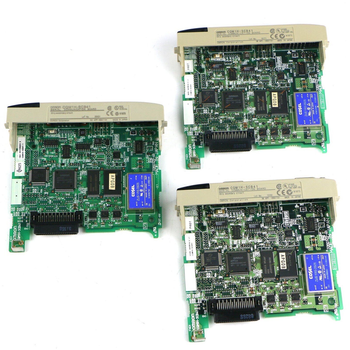 Omron Serial Communication Board CQM1H-SCB41 without Packing Box - OMRON