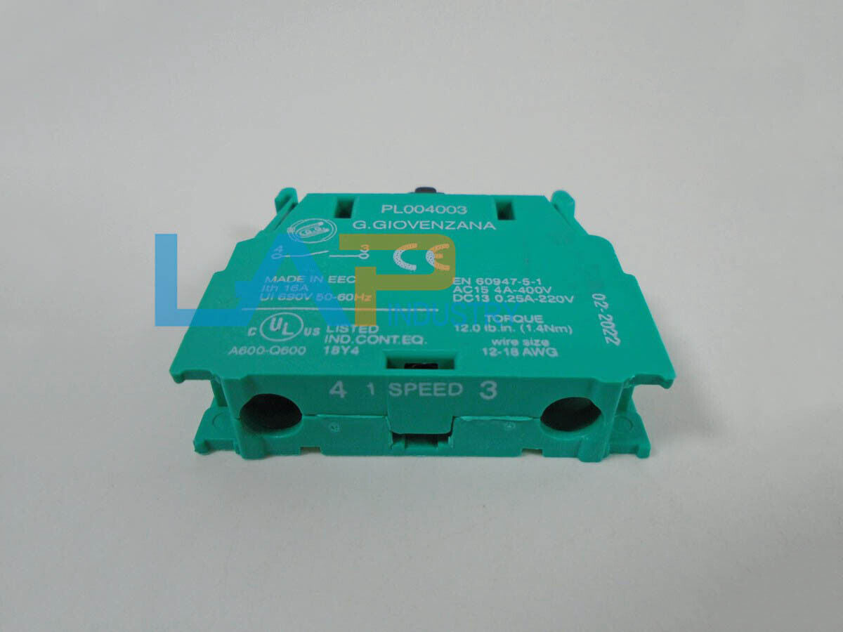 new GIOVENZANA Two-speed contacts PL004003 - GIOVENZANA