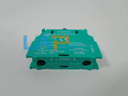 new GIOVENZANA Two-speed contacts PL004003 - GIOVENZANA