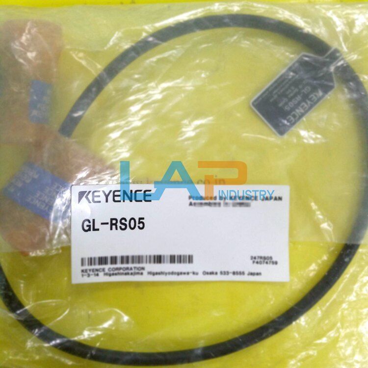 Keyence GL-RS05 Safety Grating Cable - 0.5M Length, Durable Design - KEYENCE