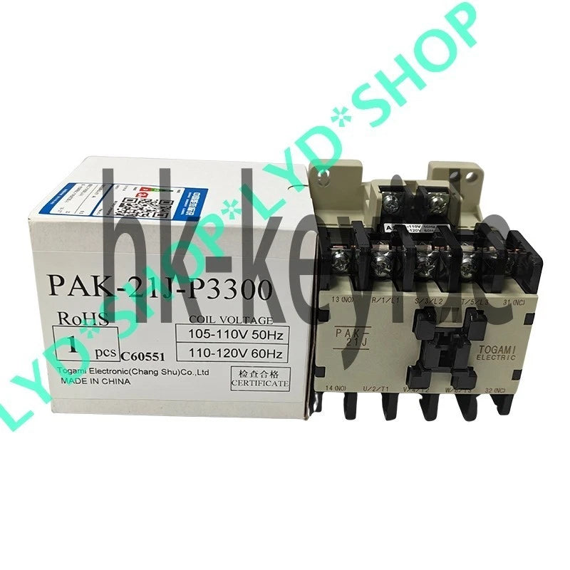 1pc PAK-21J AC Contactor AC110V AC220V AC240V