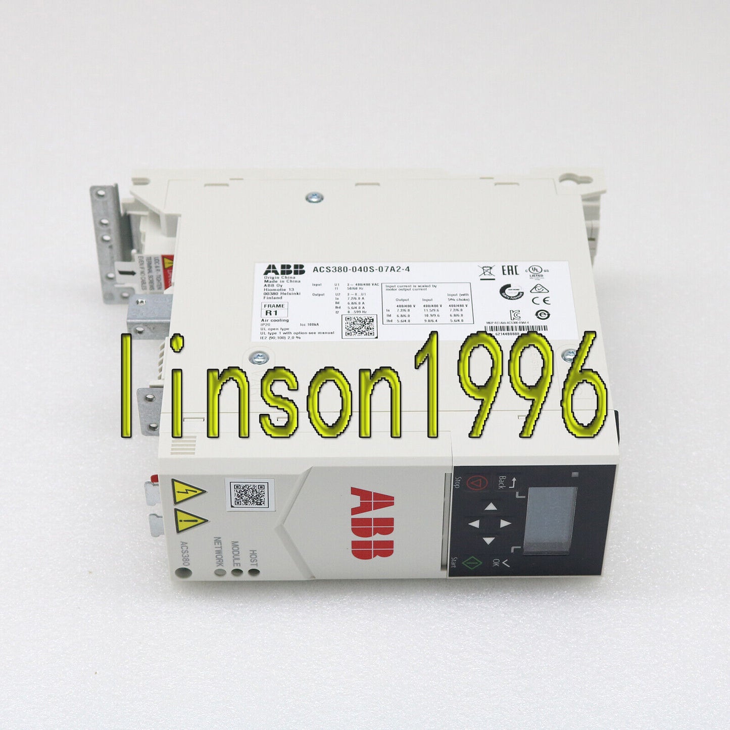 ABB Inverter ACS380-040S-07A2-4 3P AC380V~480V 3KW Inverter 1PC Boxed - ABB
