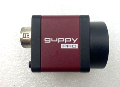 GUPPY GPF 125B ASG 3730 Monochrome CCD Industrial Camera - GUPPY