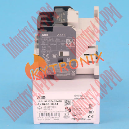 1pc ABB AX18-30-10 AX18-30-10-84 AC110V AC Contactor Quality assurance