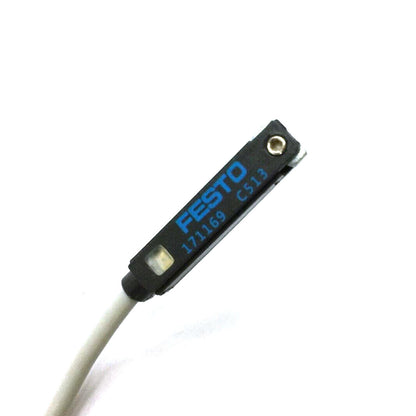 new 1pc FESTO Magnetic Switch Sensor 171169 SME-8-ZS-KL-LED-24 - FESTO