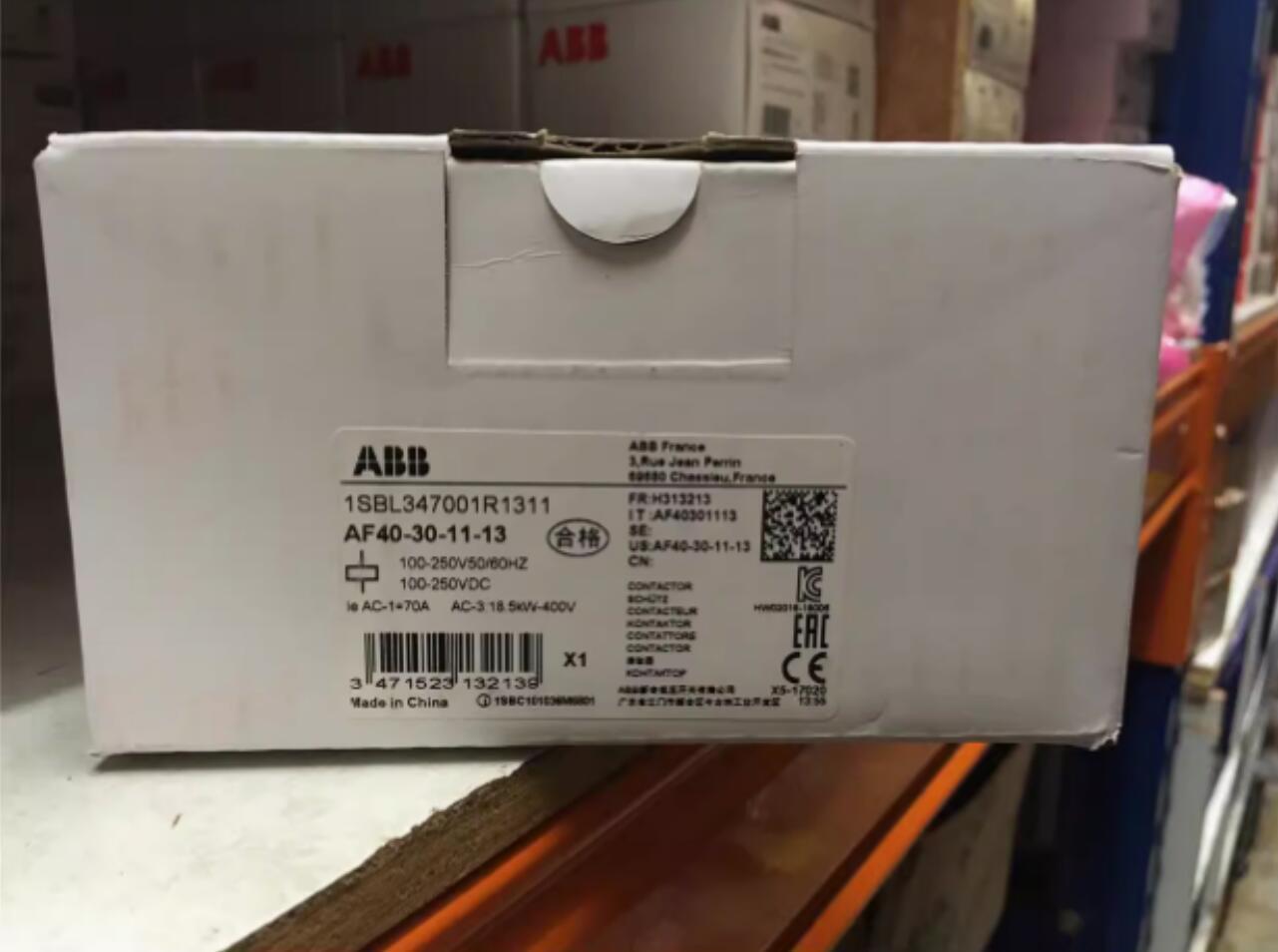 ABB AF40-30-00 Series Contactor In Box