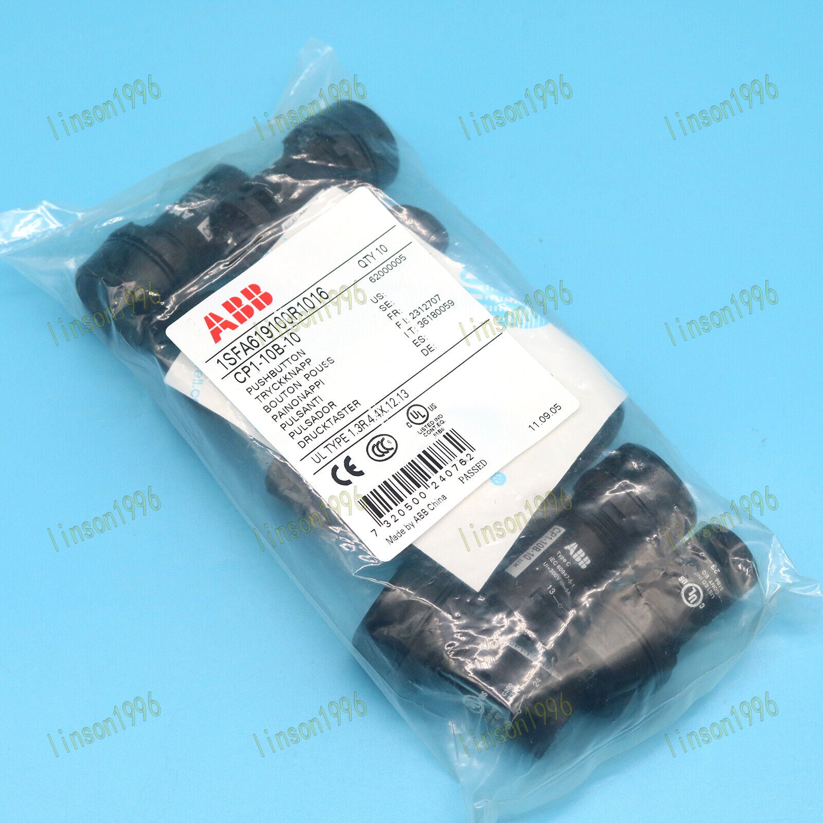 ABB 10PCS Push Button CP110B10 - ABB