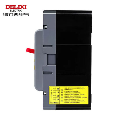 Delixi CDM3L-125C CDM3L-125C/4300 4P Circuit Breaker