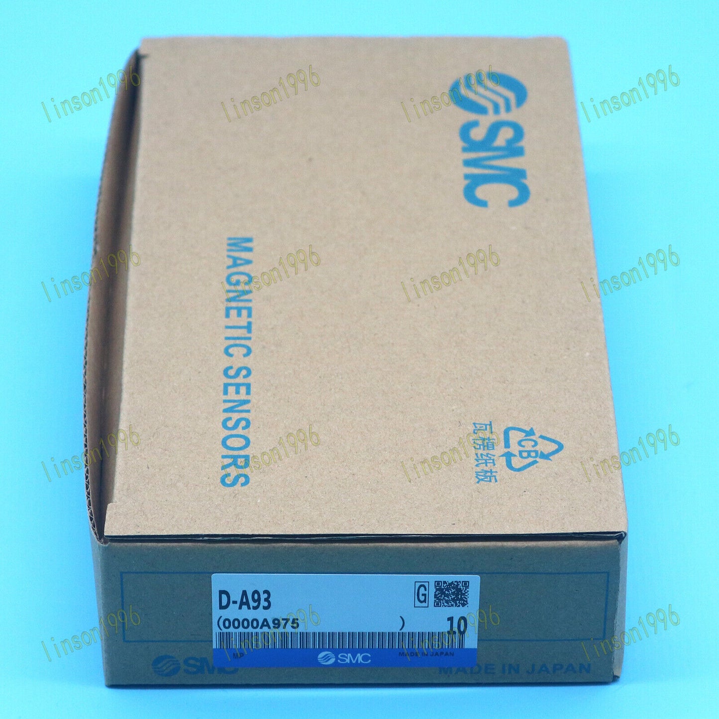 10PCS SMC D-A93 Reed Auto Switches - SMC