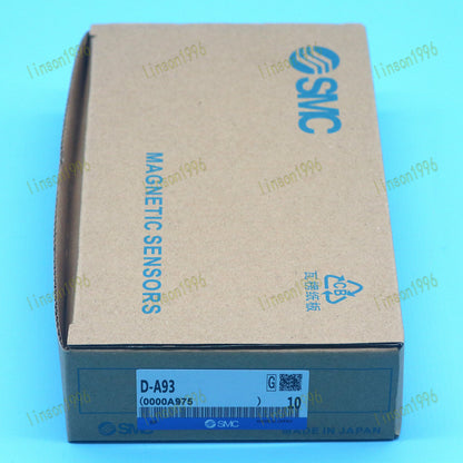 10PCS SMC D-A93 Reed Auto Switches - SMC