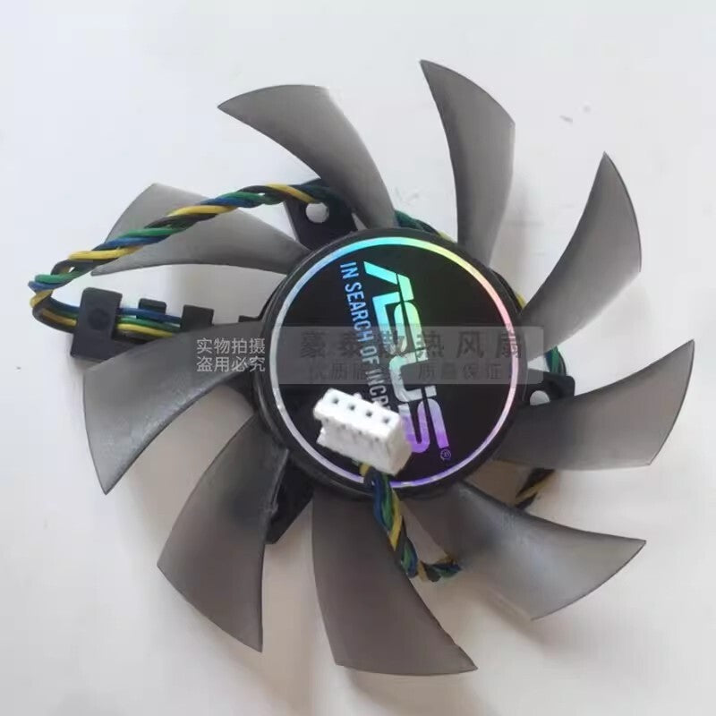 1PCS FD8015U12D DC12V 0.5A 4-Wire Silent Cooling Fan