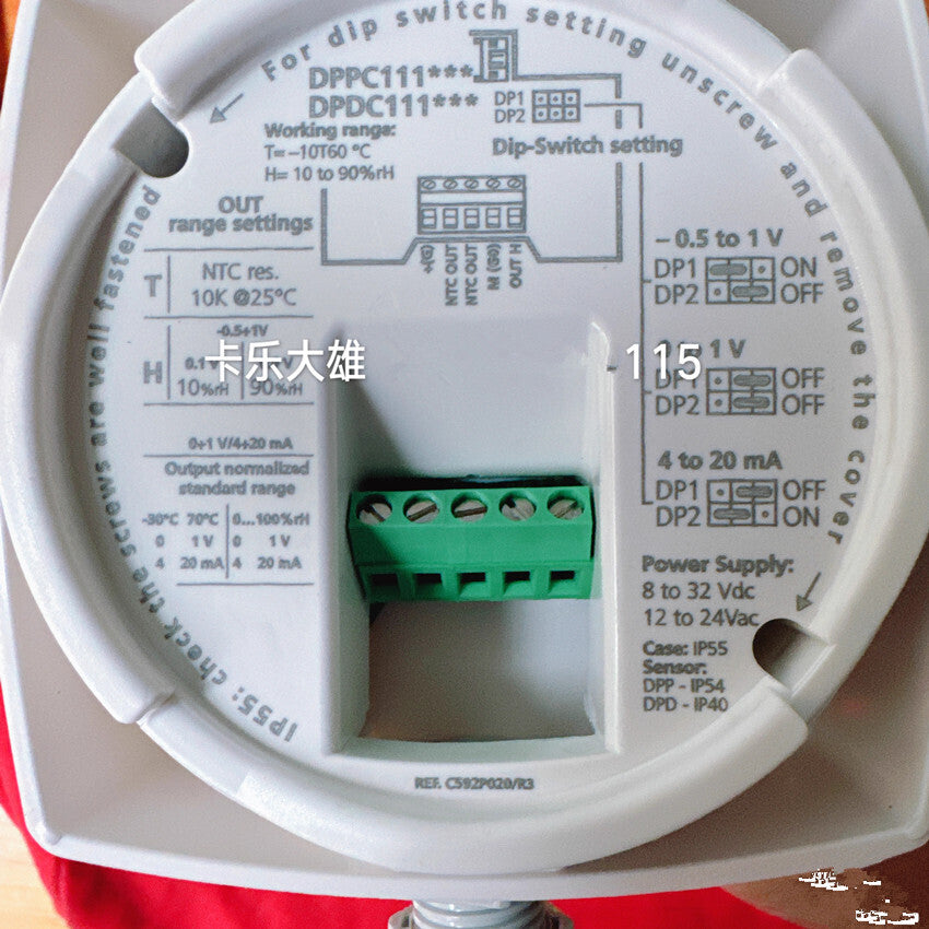 1pcs   CAREL Temperature & Humidity Sensors DPDC111000