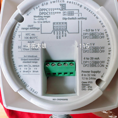 1pcs   CAREL Temperature & Humidity Sensors DPDC111000