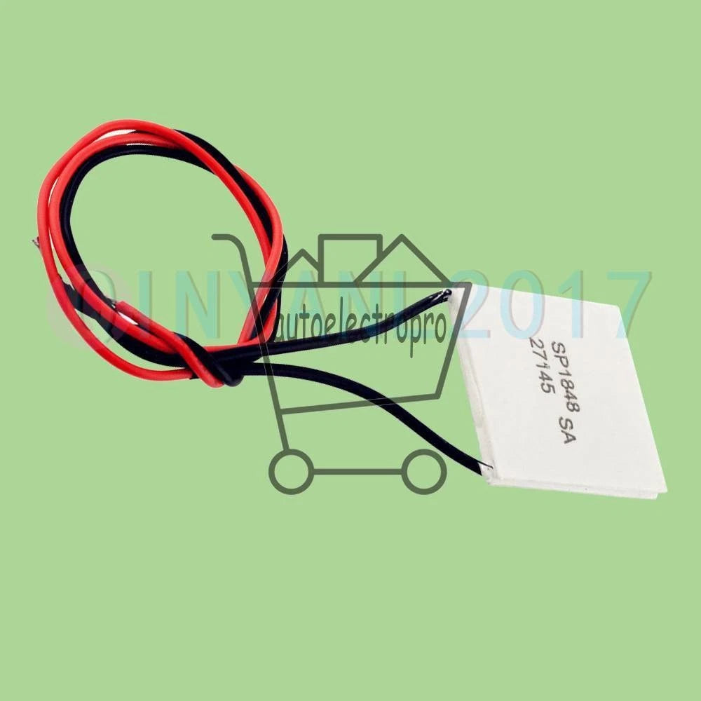 5Pcs Thermoelectric Power Generator TEG Module 40x40 150℃ SP1848-27145