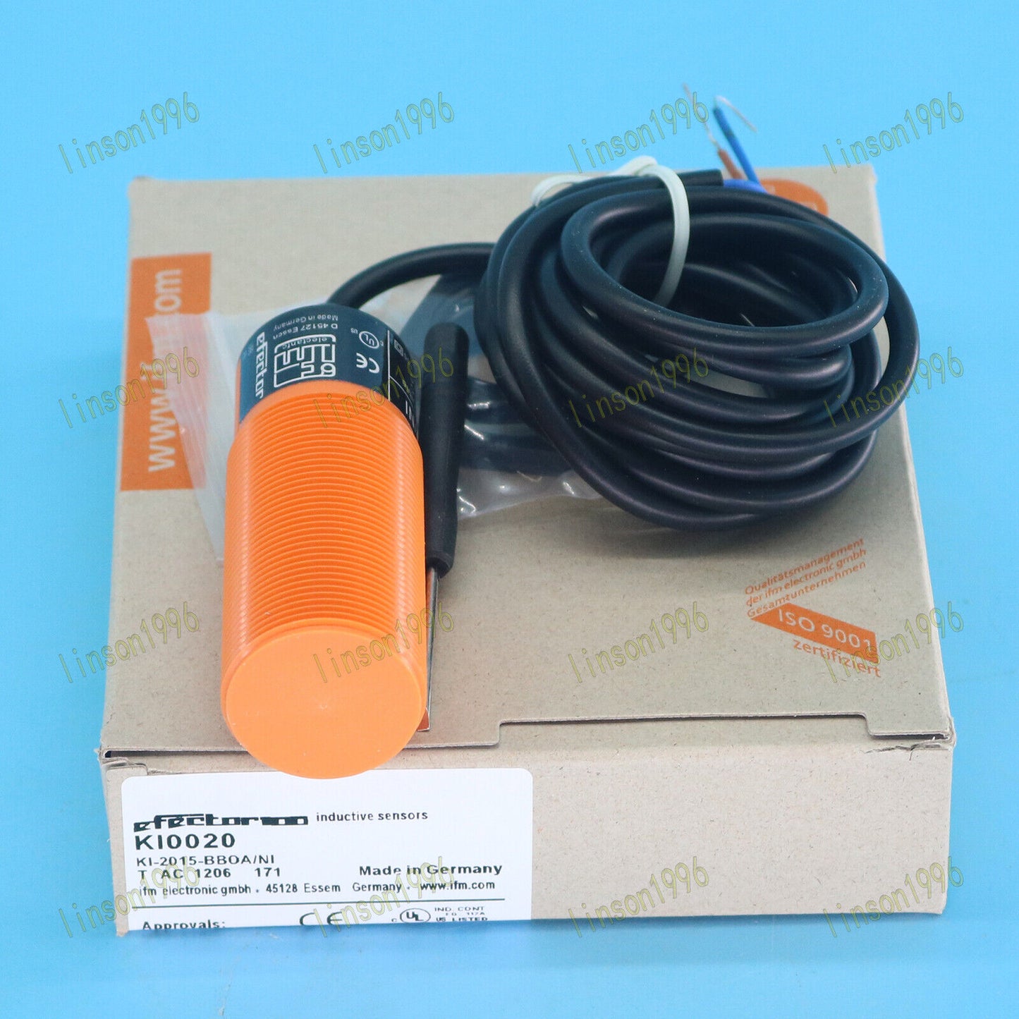 1-Piece Proximity Switch Sensor KI0020, Fast Ship - IFM
