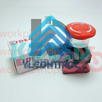 ONE IDEC emergency stop switch AVW411-R AVW411R 1NO-1NC