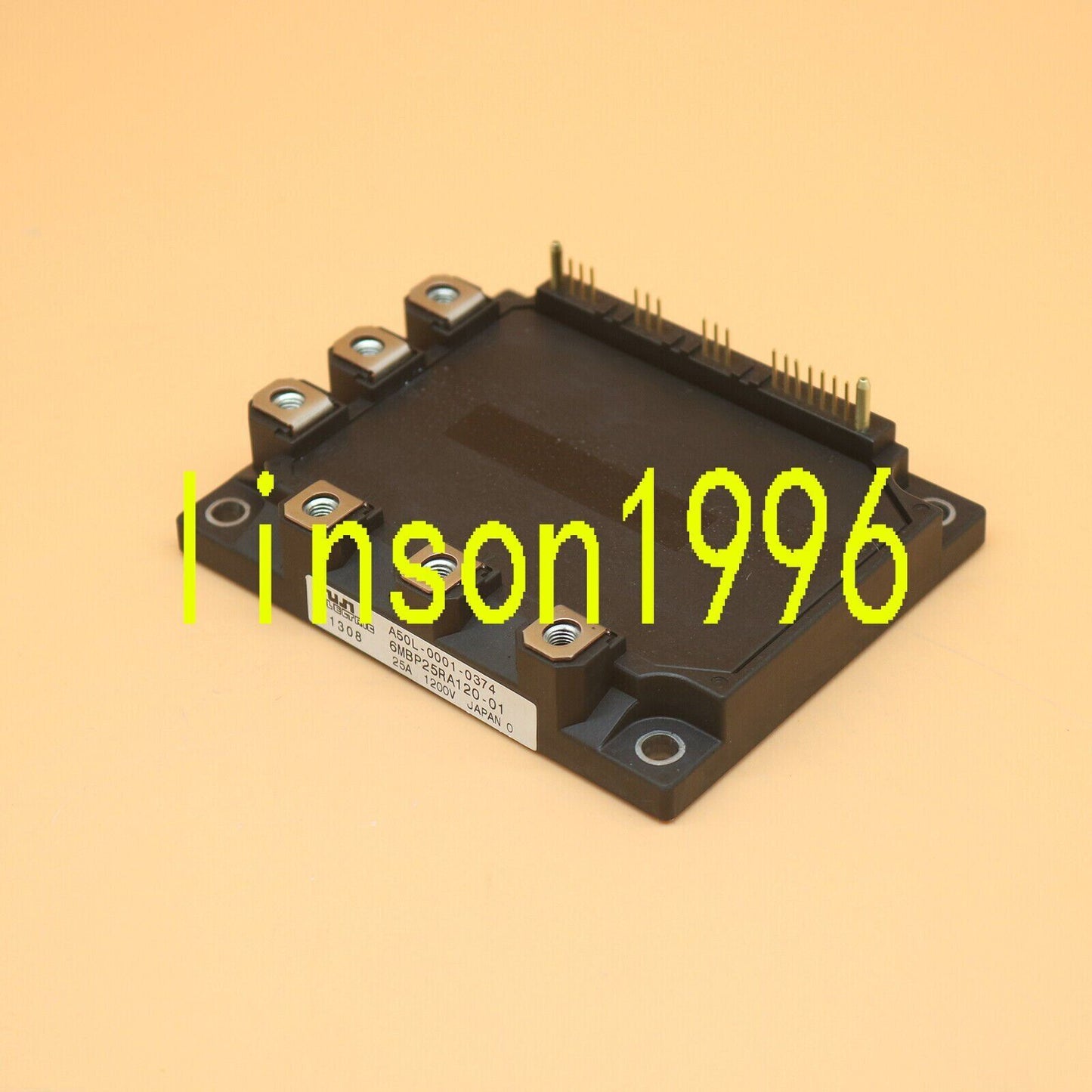 6MBP25RA120-01 A50L-0001-0347 Power Supply Module - FUJI