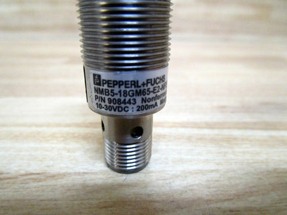 Proximity Sensor Switch NMB5-18GM65-E2-NFE-V1 by Pepperl+Fuchs - PEPPERL+FUCHS