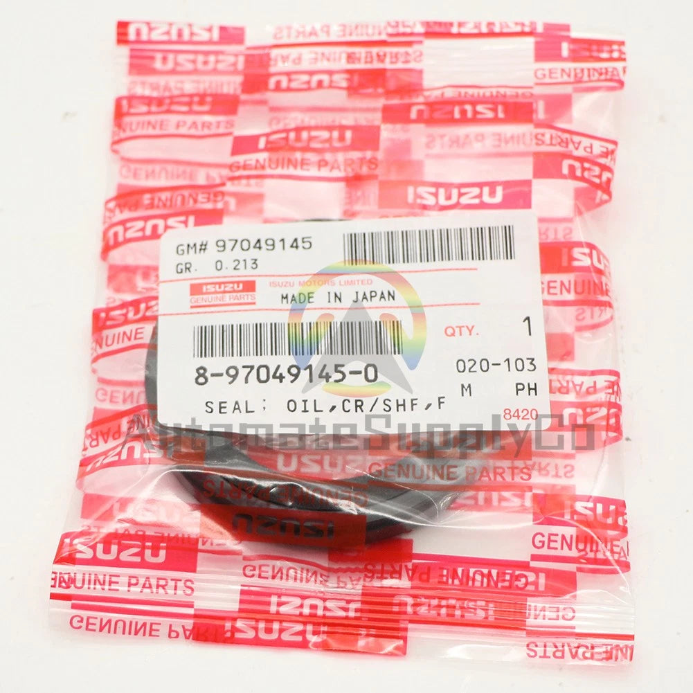 1pc 4JG1 4JB1 4LE1 4LE2 crankshaft front oil seal 8-97049145-0 AH2847S #W943F WX