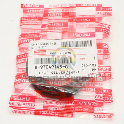 1pc 4JG1 4JB1 4LE1 4LE2 crankshaft front oil seal 8-97049145-0 AH2847S #W943F WX