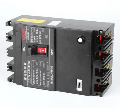 Delixi DZ20L-160/4300 DZ20L160/4300 4P Circuit Breaker