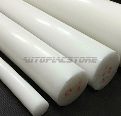 POM Polyoxymethylene Acetal Delrin Rod Bar 330mm / 13" inch Long Dia. 3mm~85mm #