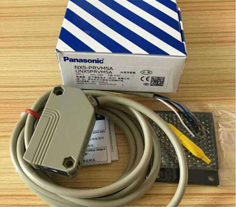 Panasonic SUNX Photoelectric Sensor Nx5-prvm5a - PANASONIC