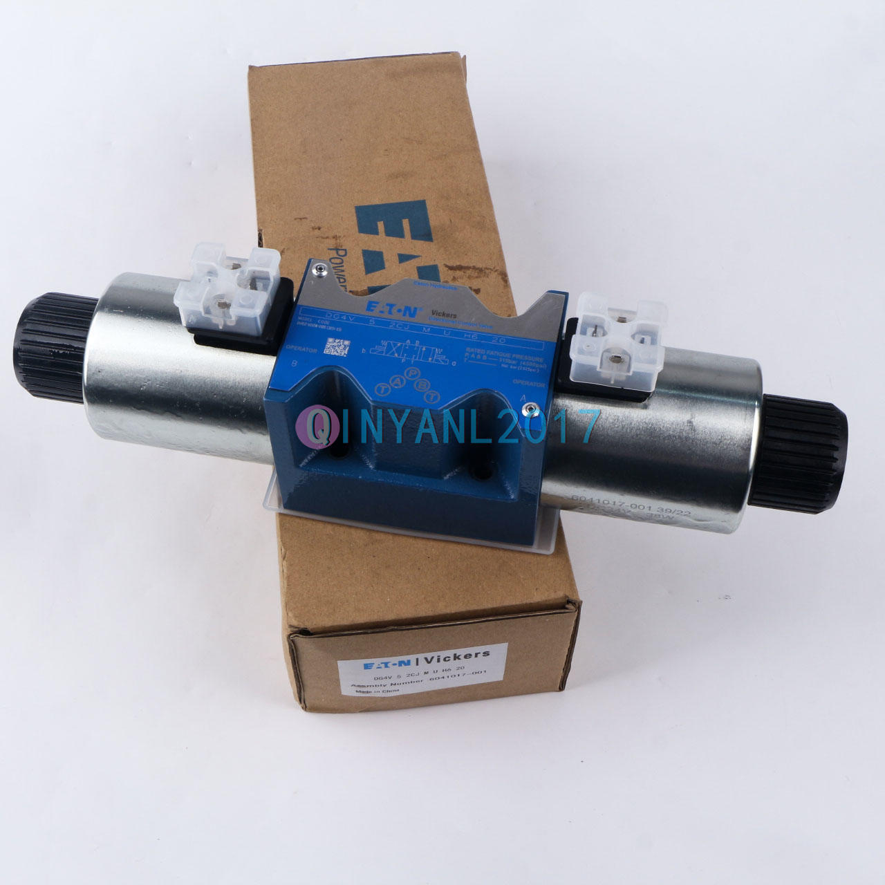 new DG4V-5-2CJ-M-U-H6-20 Eaton VICKERS valve DG4V-5-2CJ-M-U-H6-20 DG4V52CJMUH620 - EATON