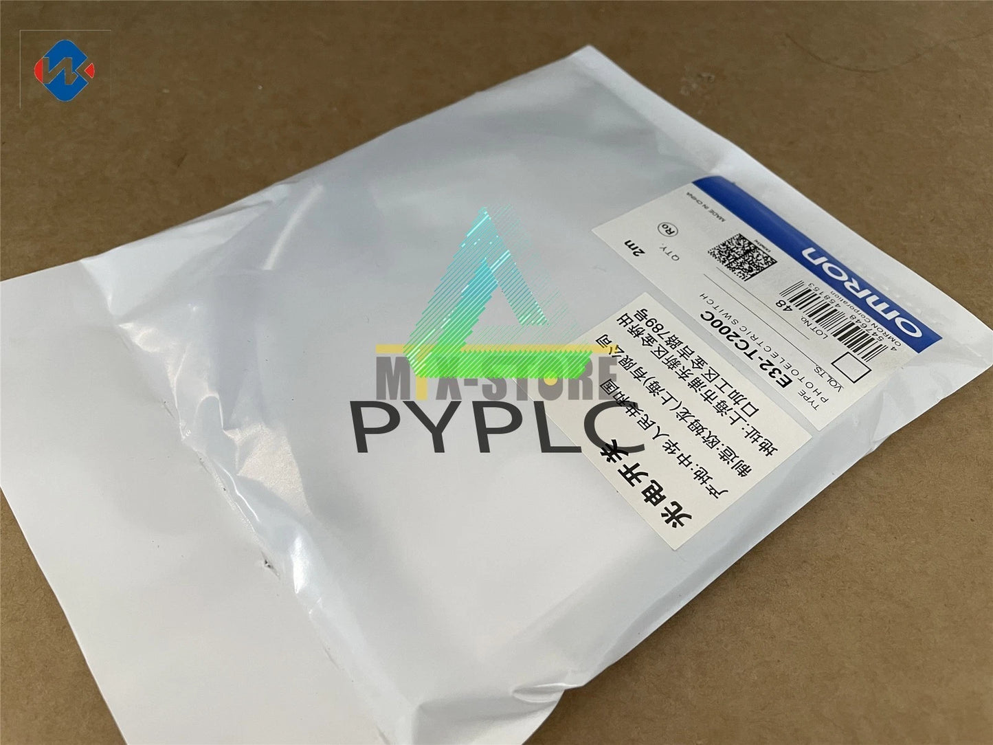 1PCS OMRON Fiber optic sensor E32-TC200C