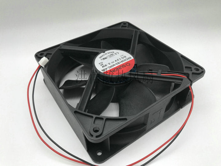 SUNON 12038 EEC0381B3-000C-A99 DC12V 2.9W 120*38MM cooling fan