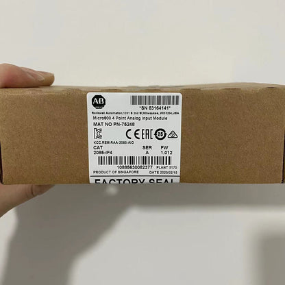 Micro800 4 PT Analog Input Module 2085IF4 - MICROCHIP