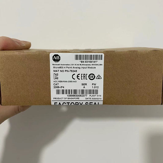 Micro800 4 PT Analog Input Module 2085IF4 - MICROCHIP