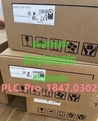 1PCS Delta DOP-107EV HMI Touch Screen 7inch Fast delivery #k