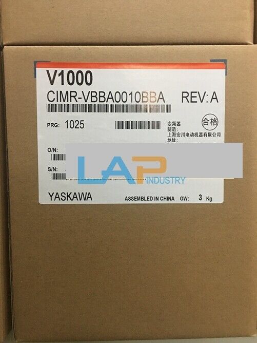 YASKAWA Frequency Converter CIMR-VBBA0010BBA 1.5KW 220V - YASKAWA