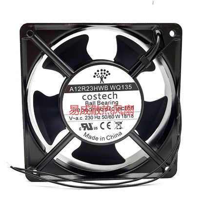Costech A12R23HWB WQ135 230V 18W 12038 12CM Inverter Cooling Fan