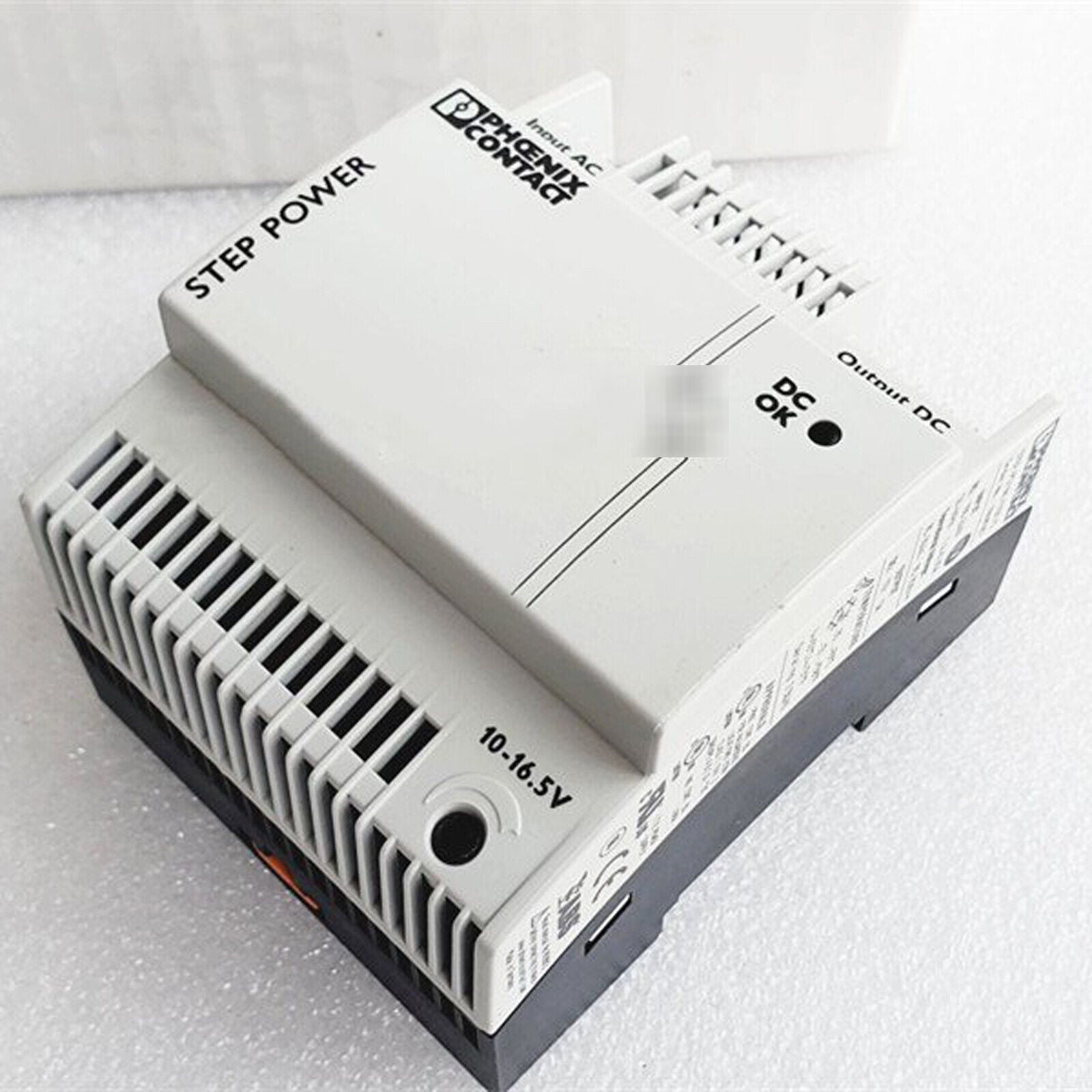 new Phoenix 1PC PHOENIX-CONTACT STEP-PS/1AC/12DC/5 ID 2868583 POWER SUPPLY - PHOENIX