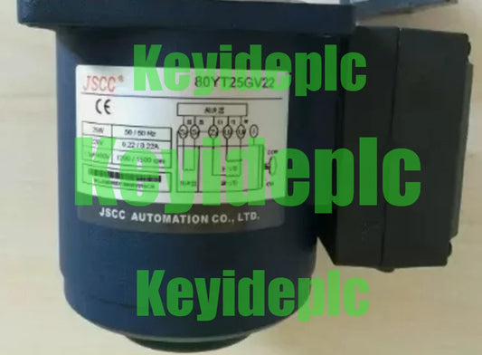 1PCS JSCC 80YT25GV22 Speed Regulating Motor #ke