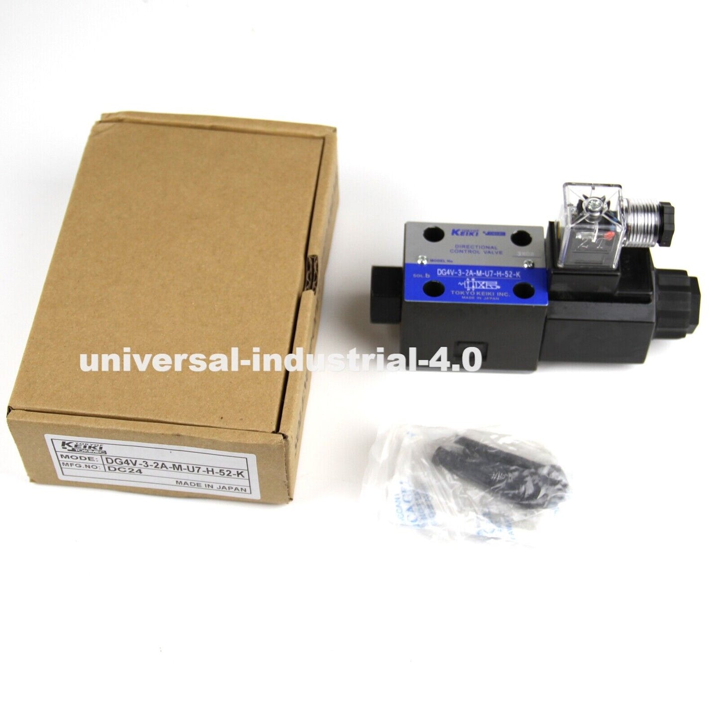 TOKIMEC DG4V-3-2A Directional Control Valve - TOKIMEC