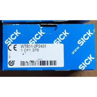 New ONE SICK WTB11-2P2431 Photoelectric Switch Sensor - Compact and Efficient Light Detection - ONE SICK