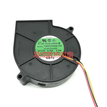 SERVO FBDC24H4S-702 DC24V 0.36A 8.5W 9733 3-Wire Cooling Fan