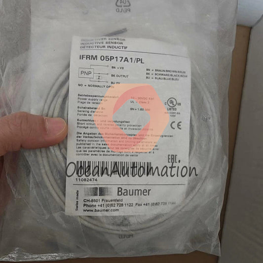 1PC Baumer IFRM 05P17A1/PL Proximity Sensor FREE SHIP