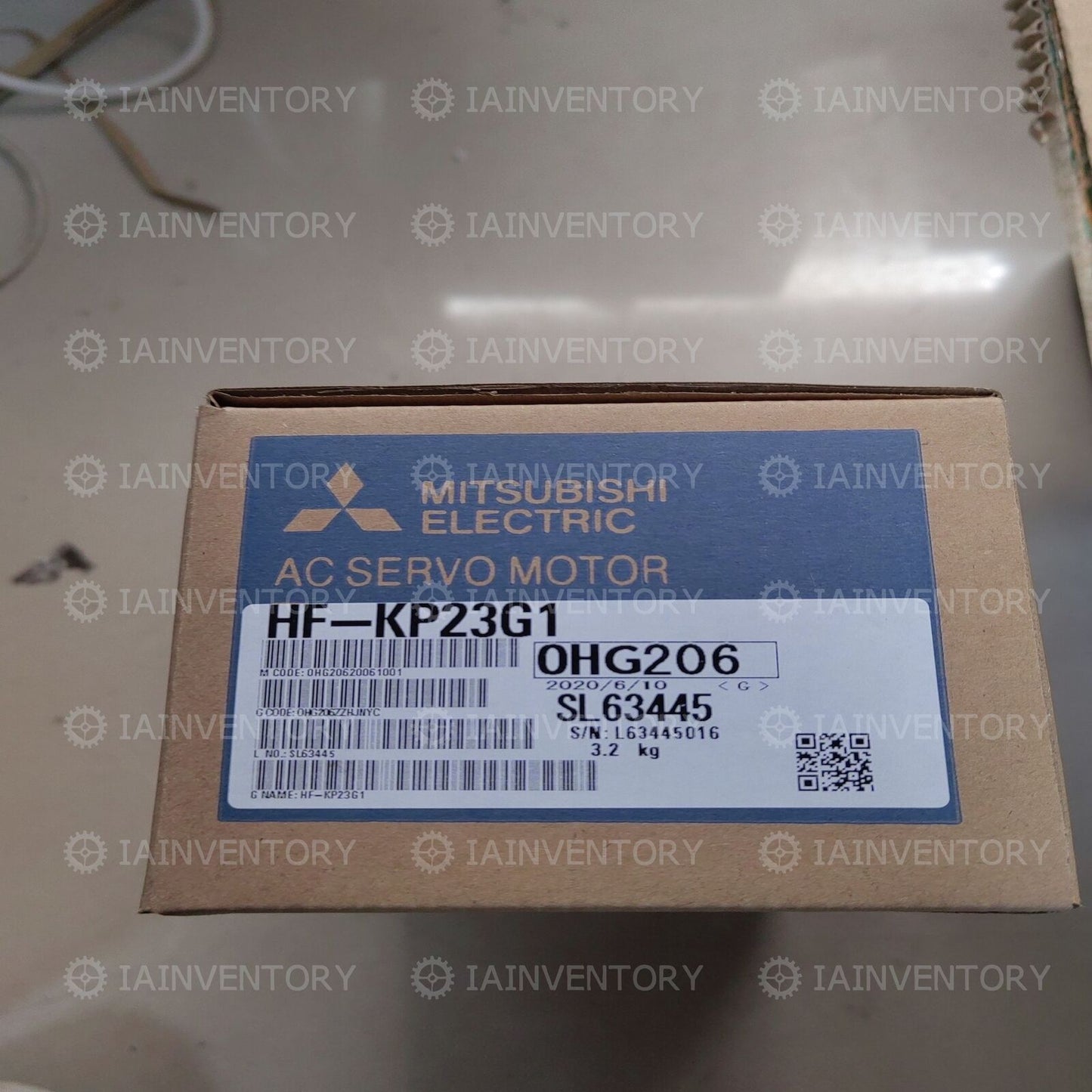 Mitsubishi HF-KP23G1 AC Servo Motor Fast Ship - MITSUBISHI