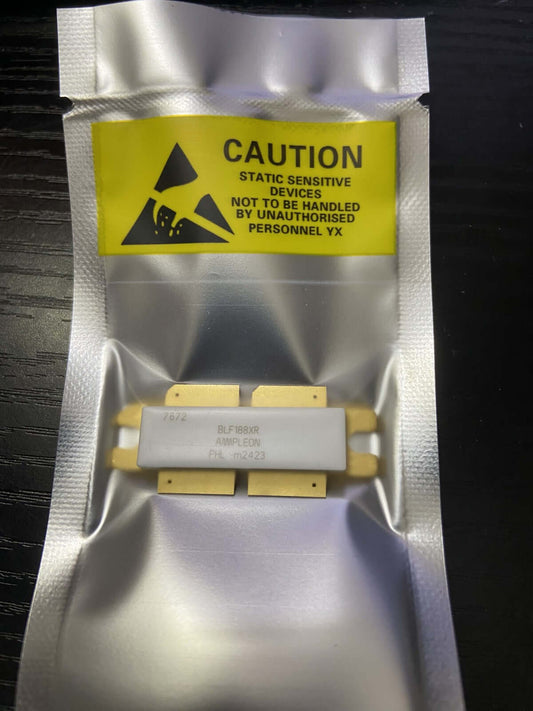 new BLF188XR AMPLEON RF Power LDMOS Transistor HF to 600 MHz 1400W