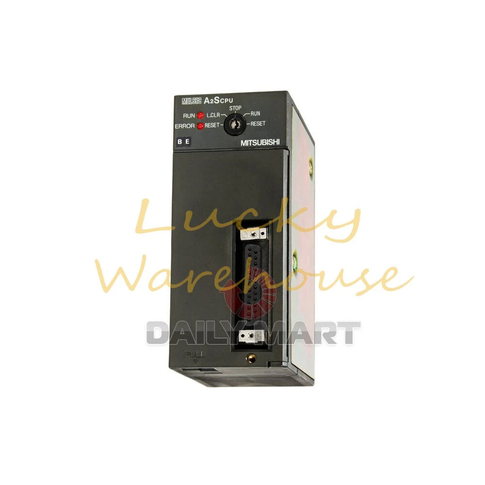 Mitsubishi A2SCPU PLC CPU Module Unit